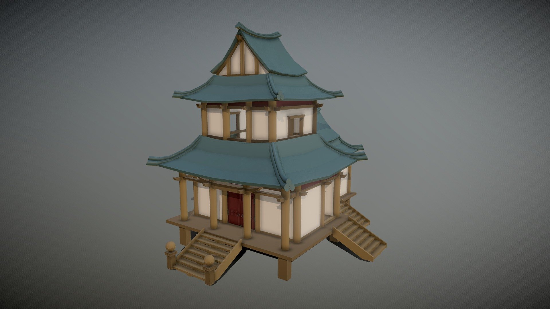 Stylized Dojo
