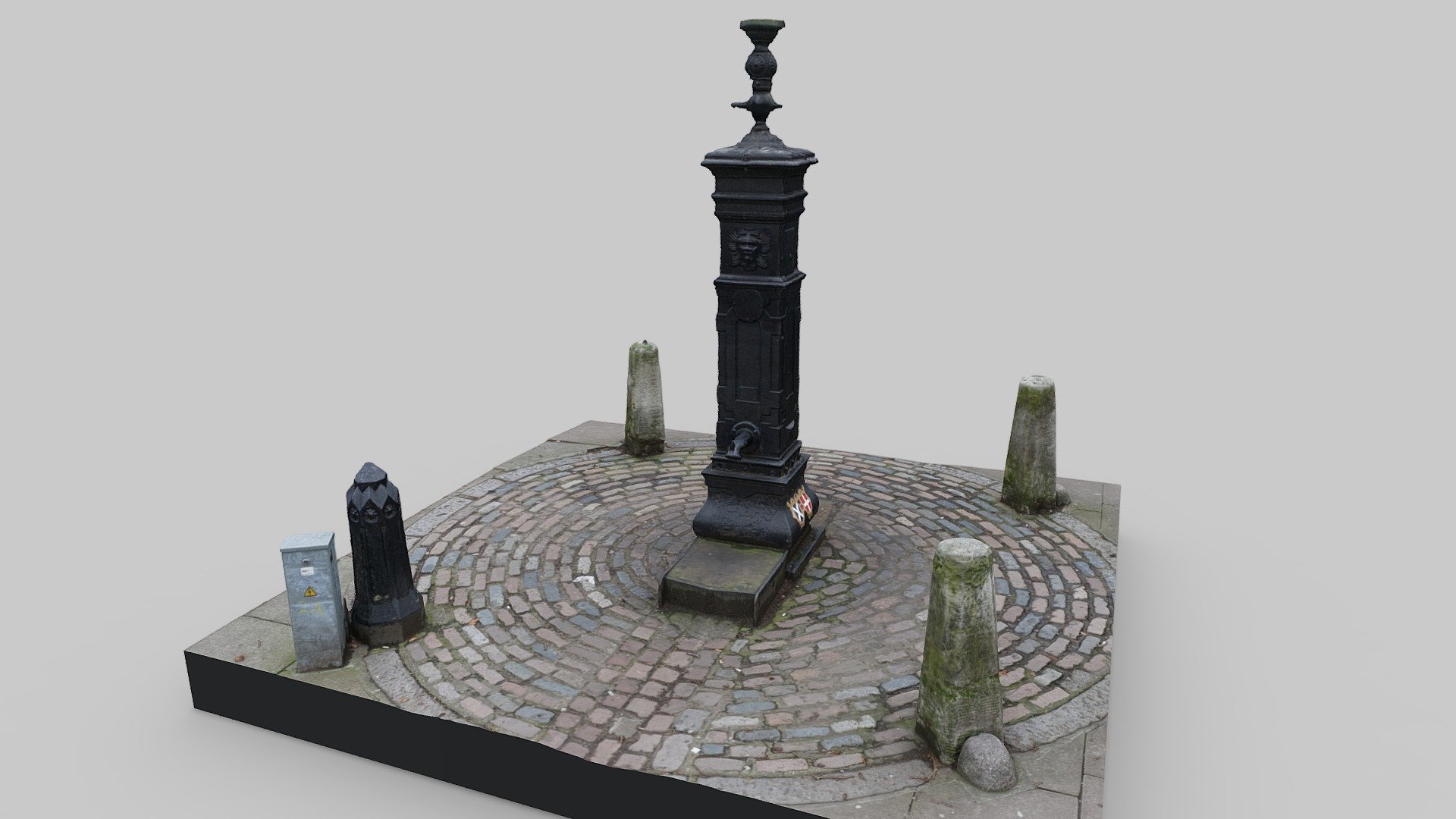 Queen Square Water Pump