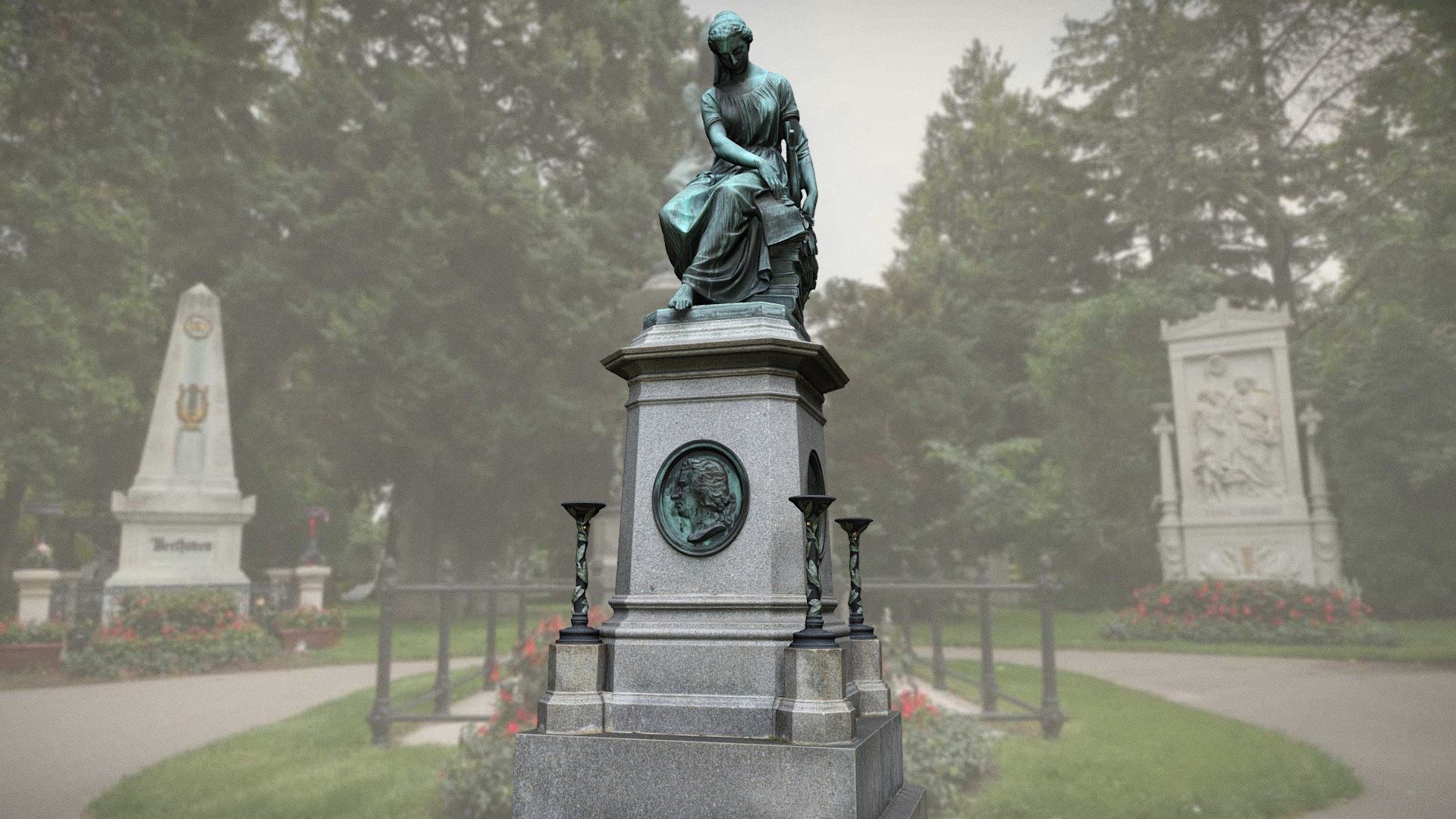 Ehrengrab W. A. Mozart