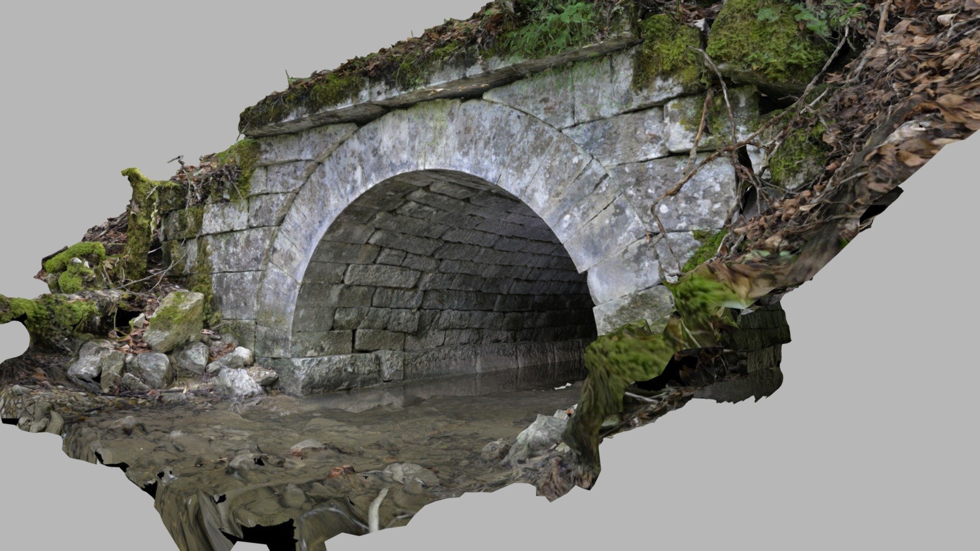 Ancien tunnel