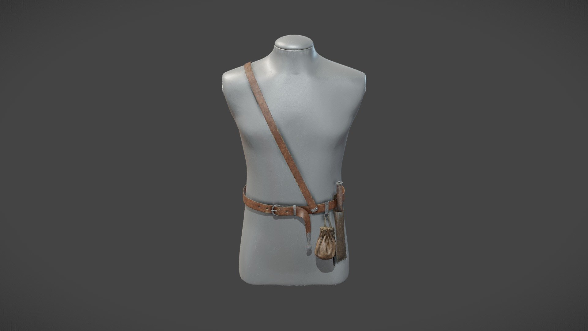 The belt from Illerup Ådal – 3D reconstruction 1