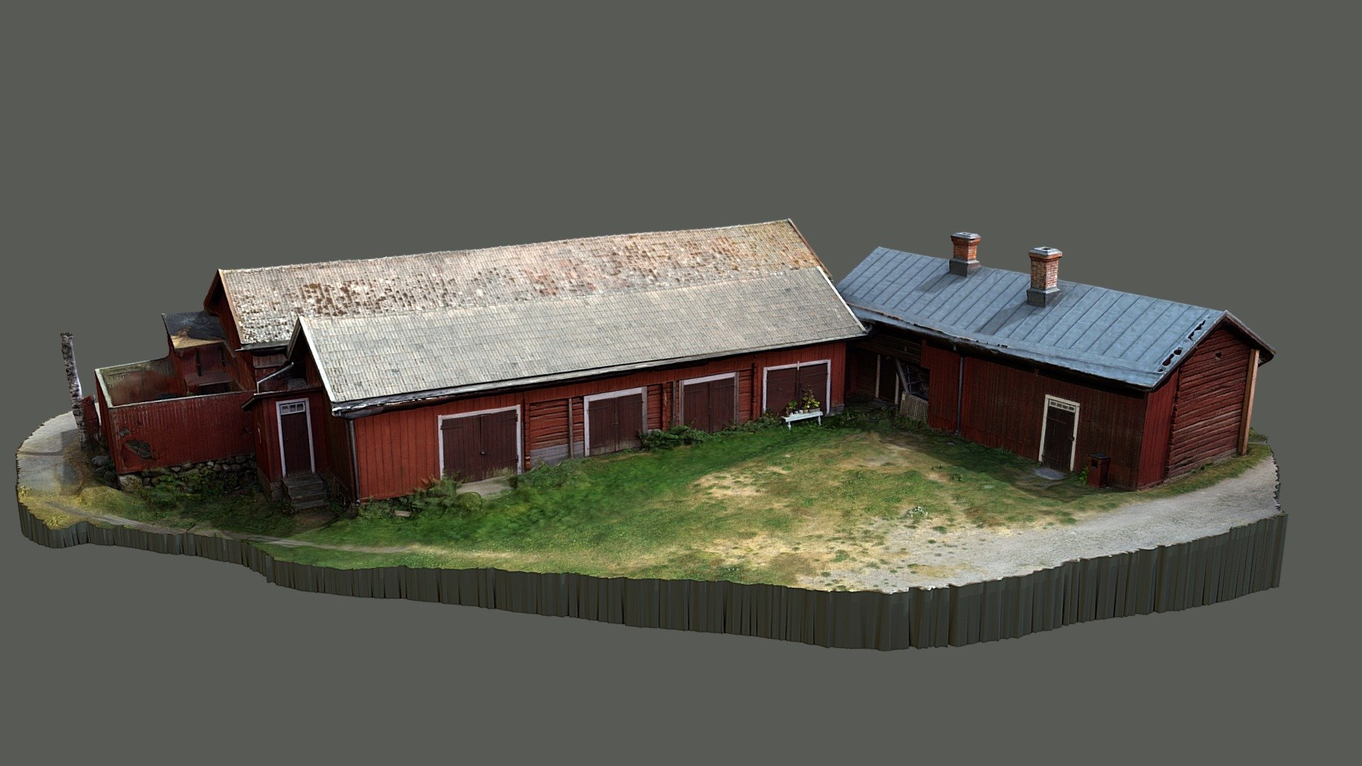 Stable, Storehouse and Shed in Kurala, Finland