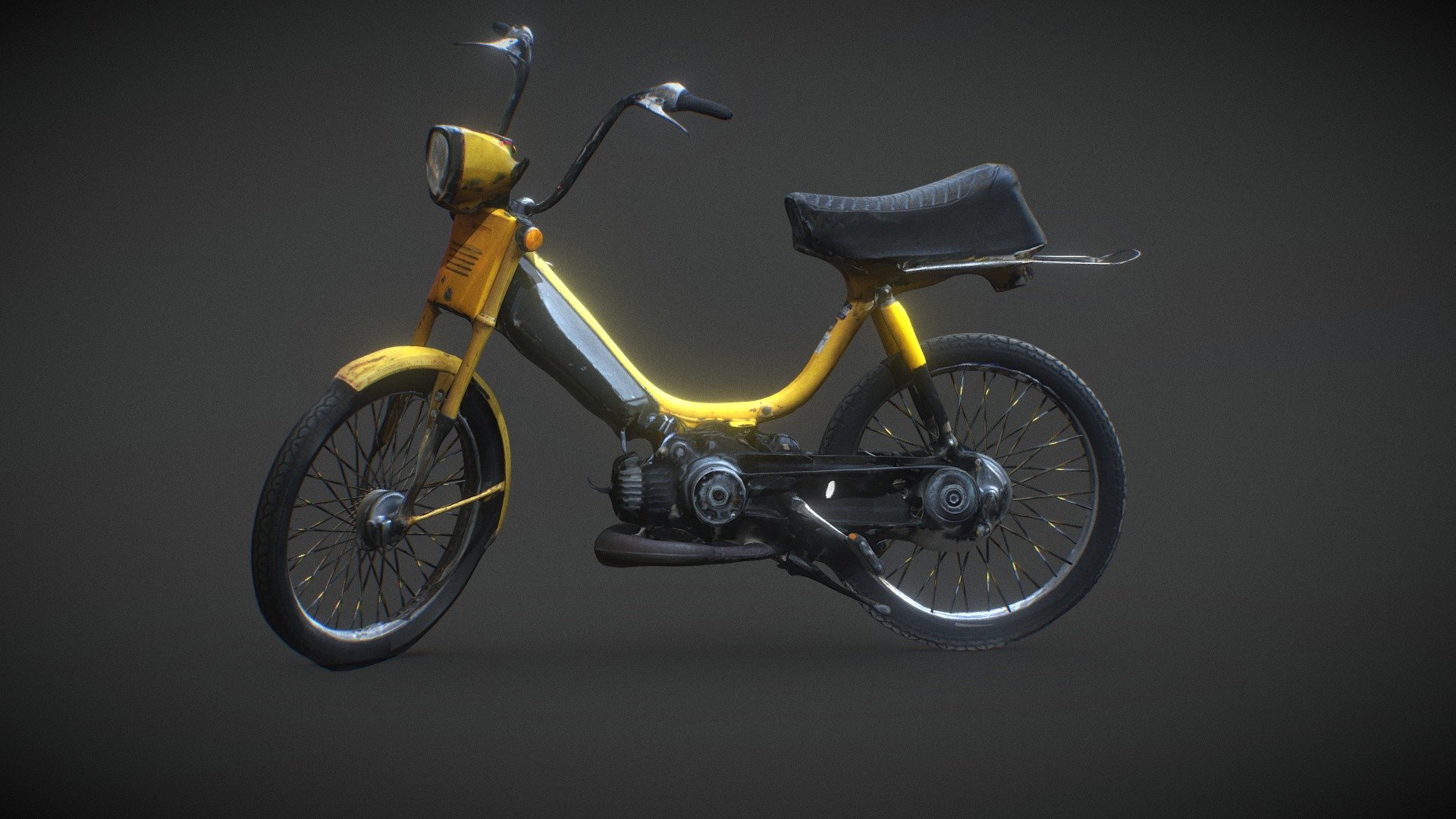 1979 PA-50 50 cc Honda Hobbit Moped