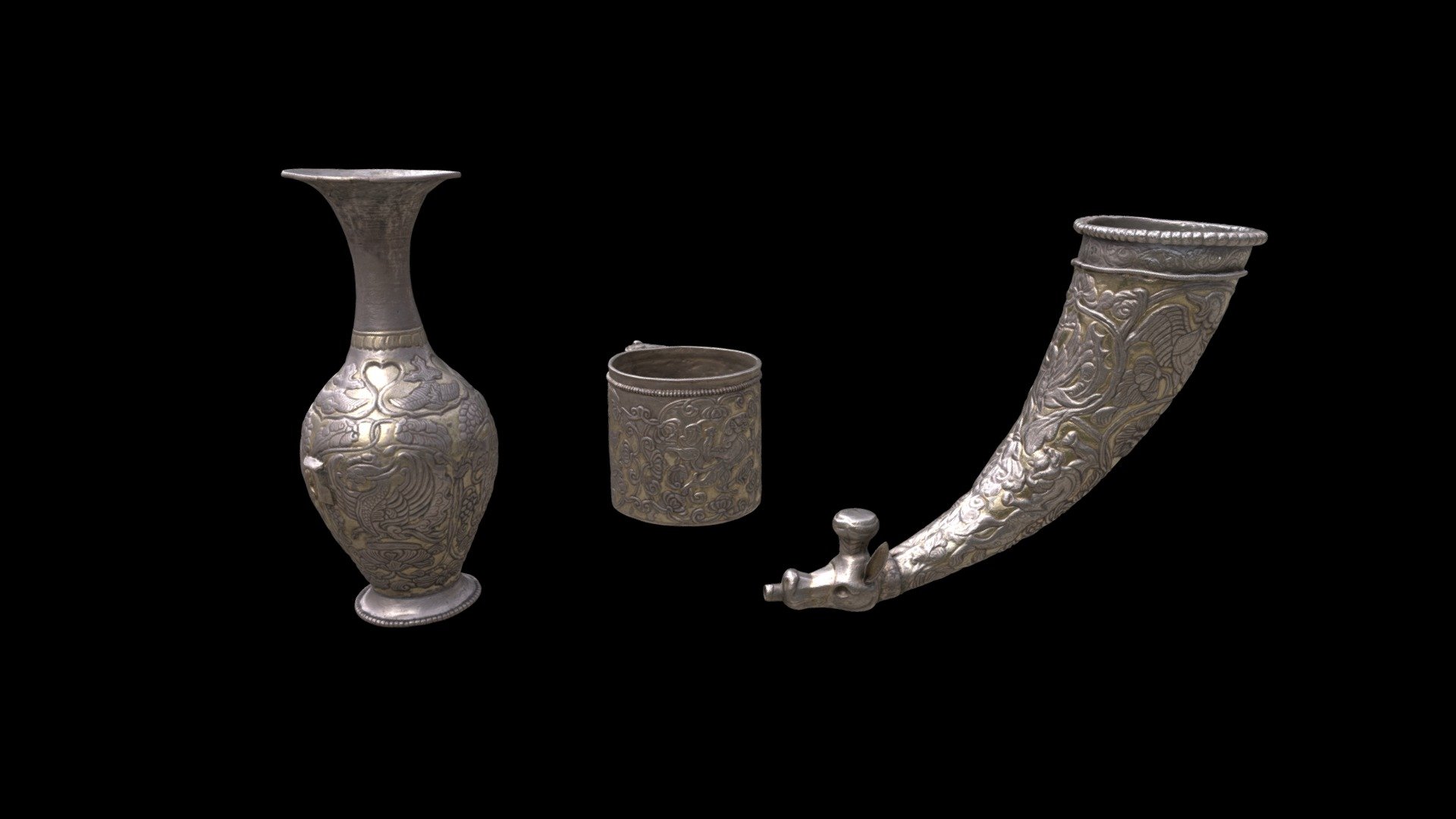 1988.67 Silver Vessels