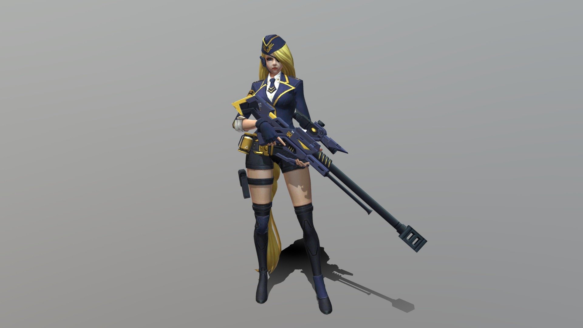 Lesley: General Rosa - MLBB