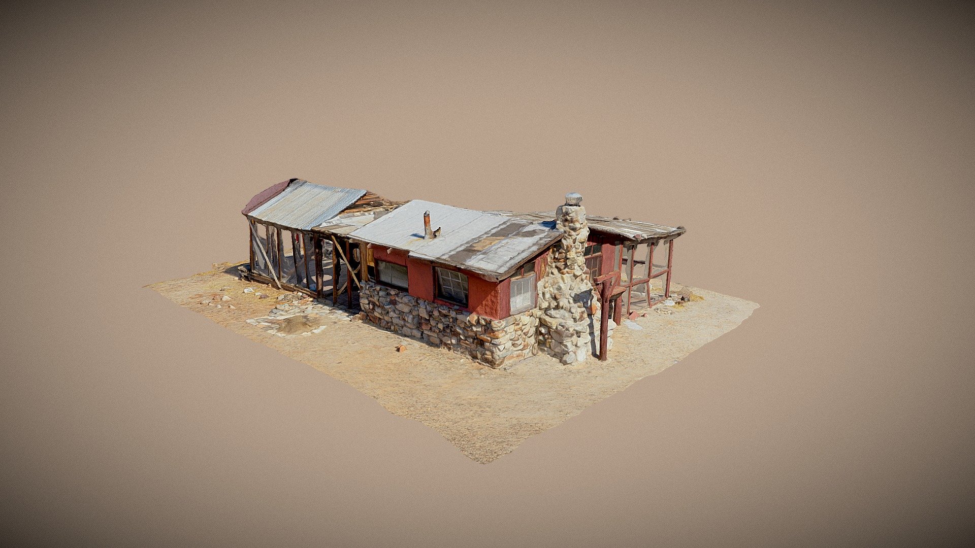 Corn Springs Miners Cabin