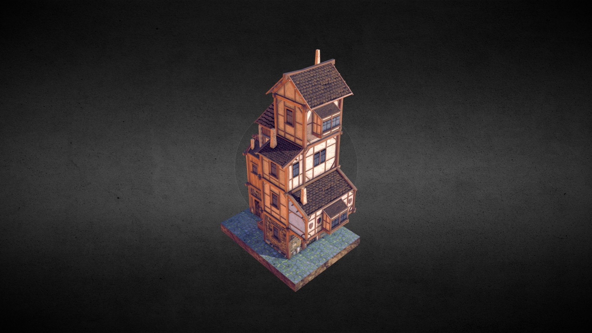 Middle age noble house