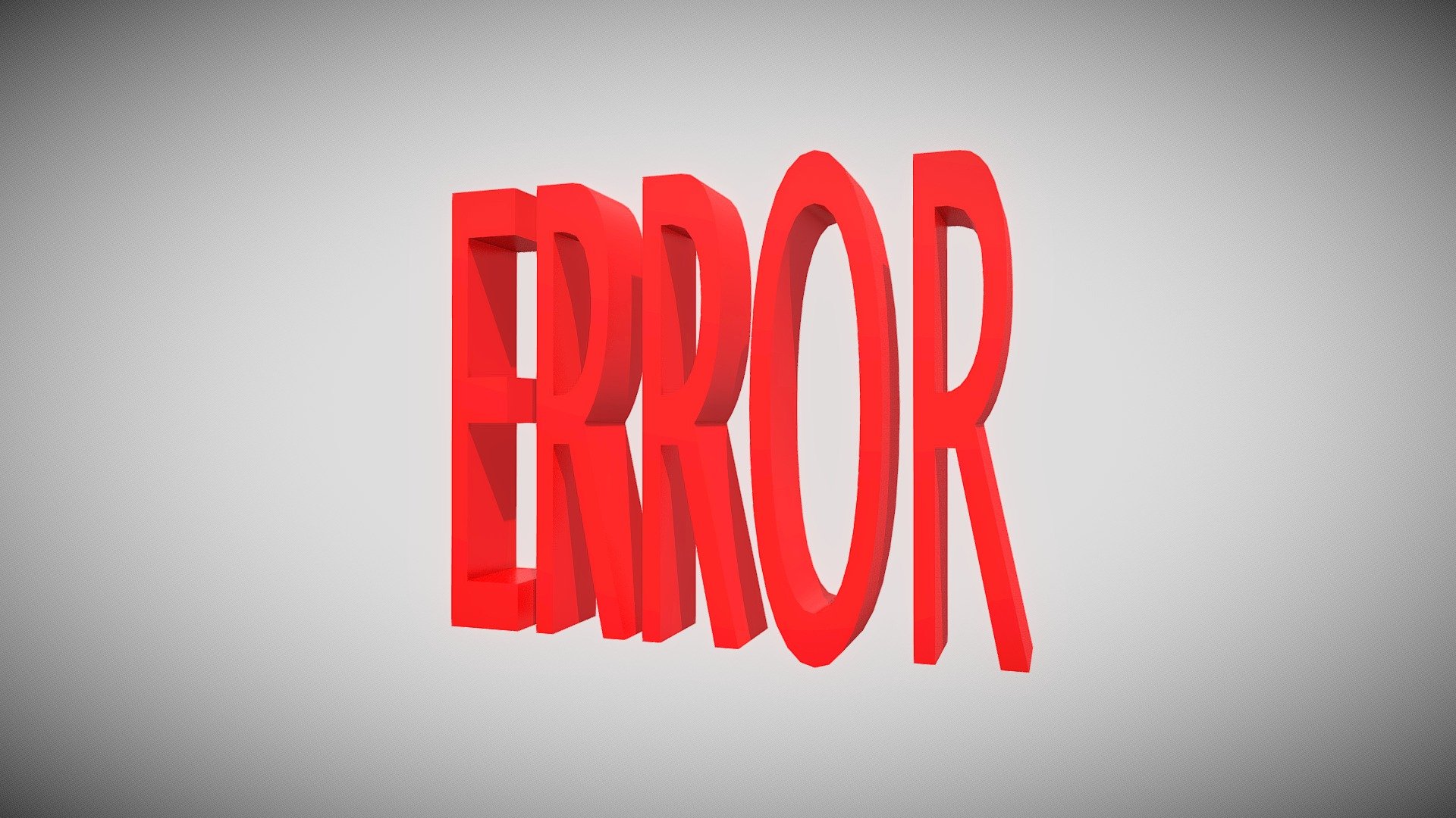 ERROR Text