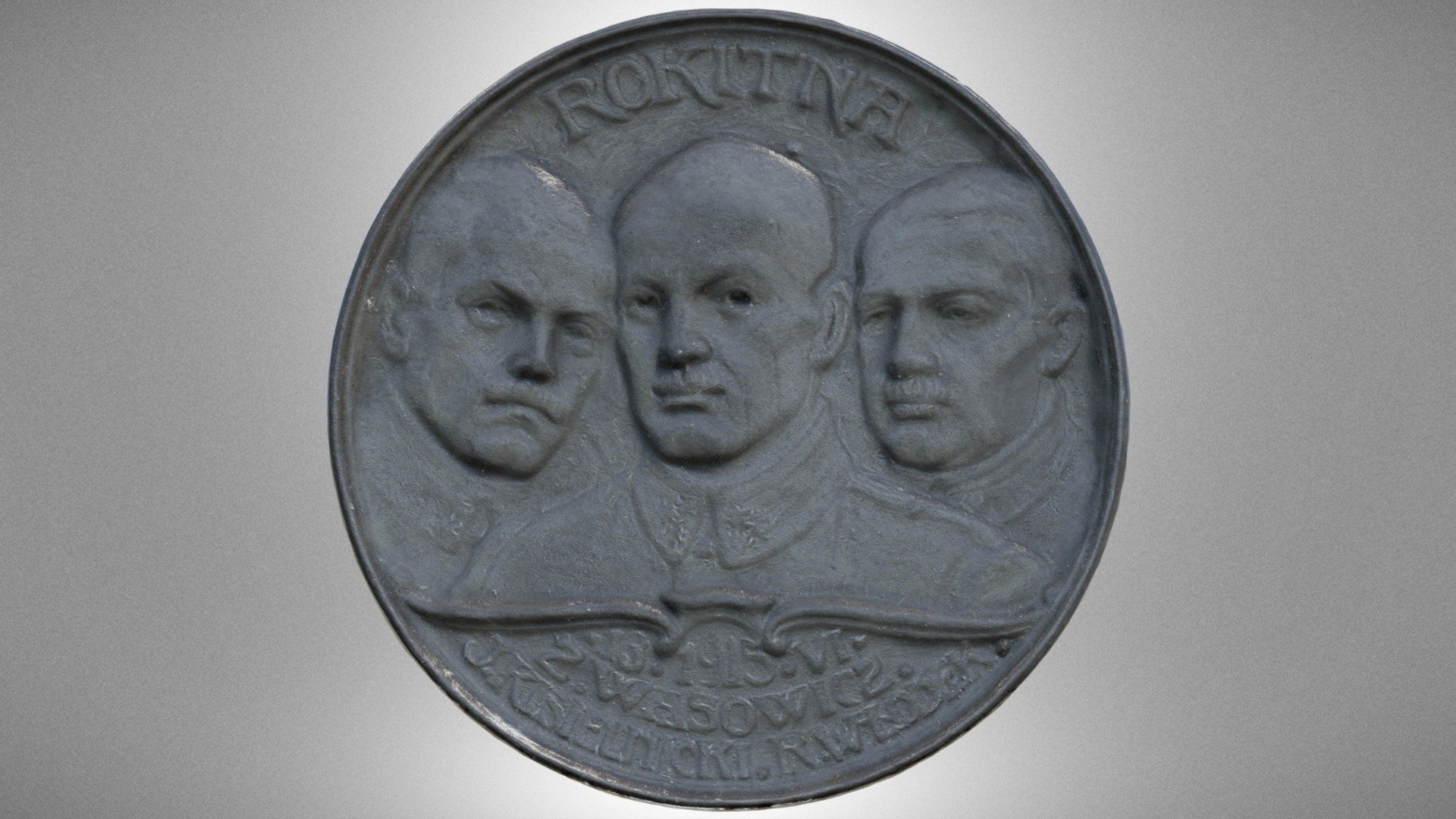 Medal of the Cavalrymen Fallen at Rokitna