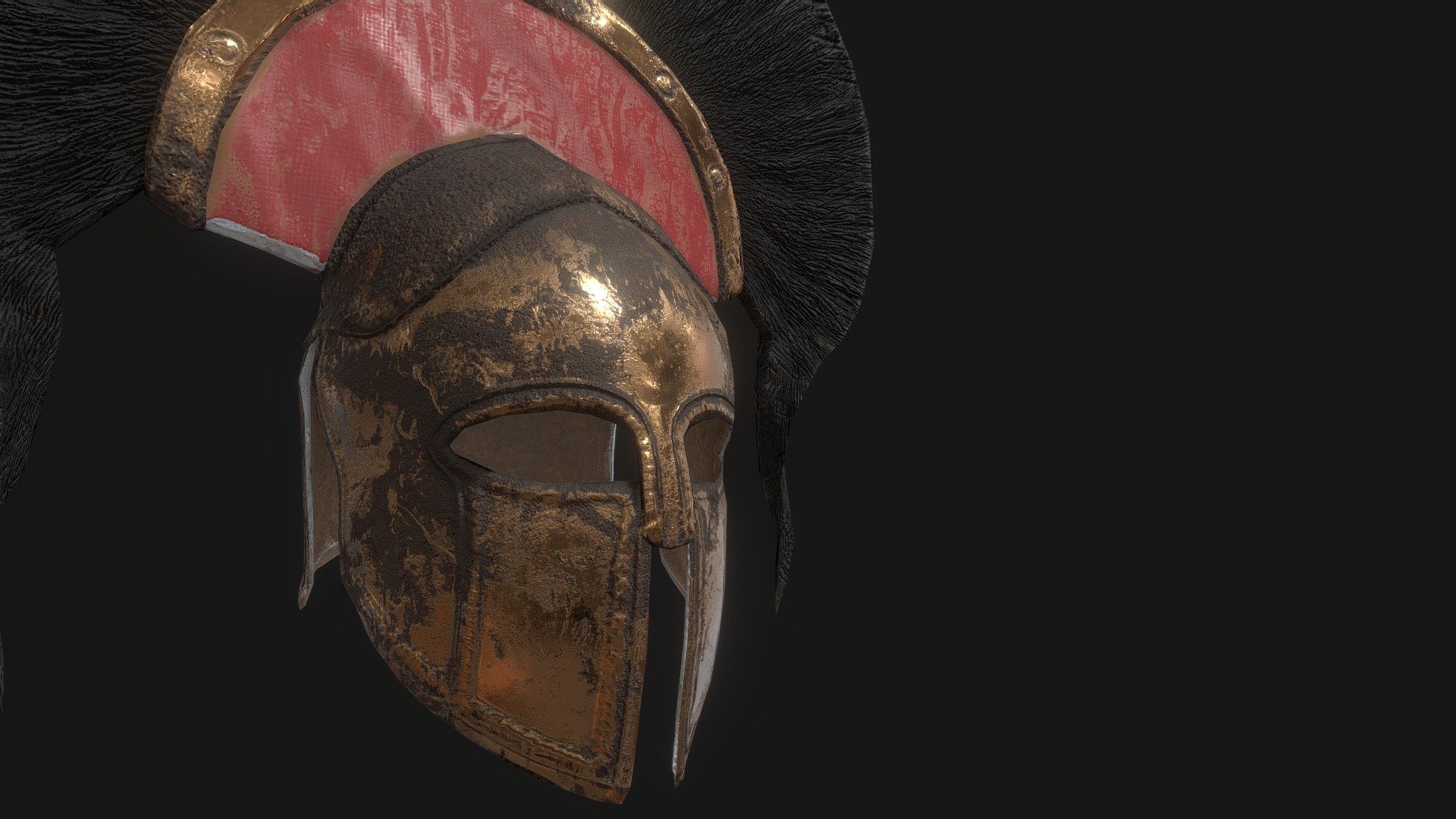 PBR Hoplite Helmet