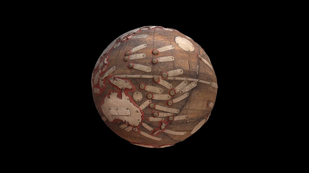 Braille globe