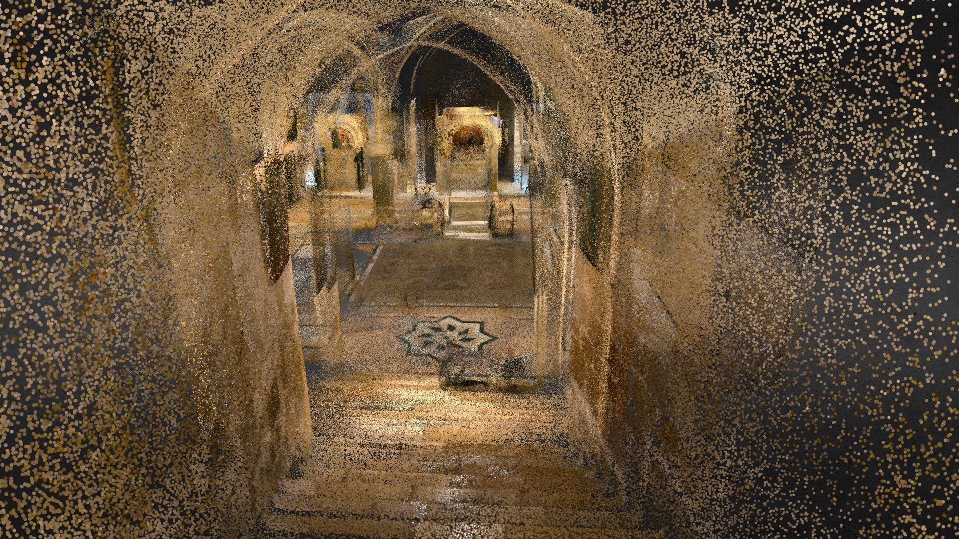 Saint Helena Chapel Jerusalem - Lidar iPad