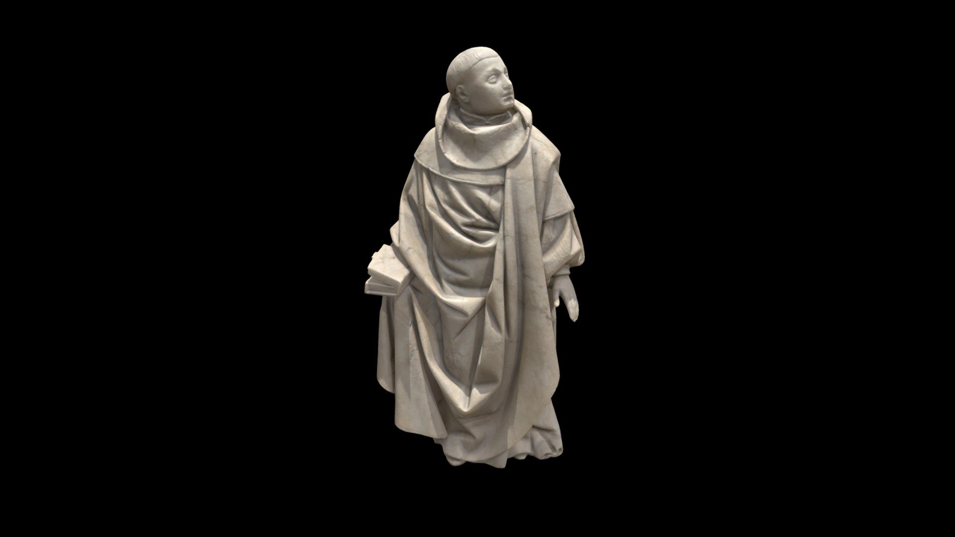 1940.129 Mourner from Tomb of John the Fearless