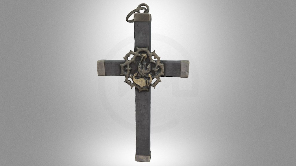 Cross from the collection of patriotic jewelry