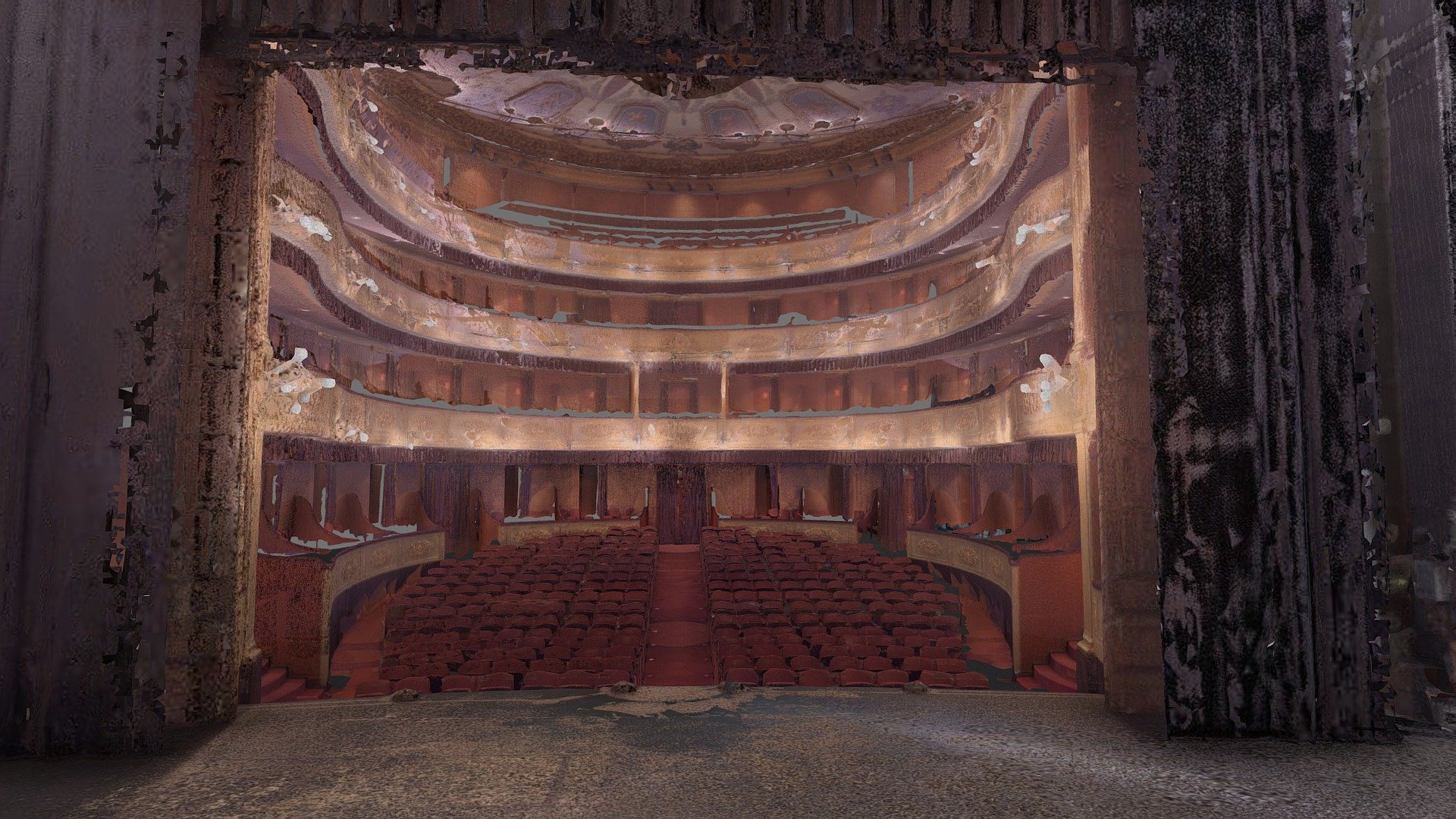 Teatre Municipal de Girona, Aj. Girona