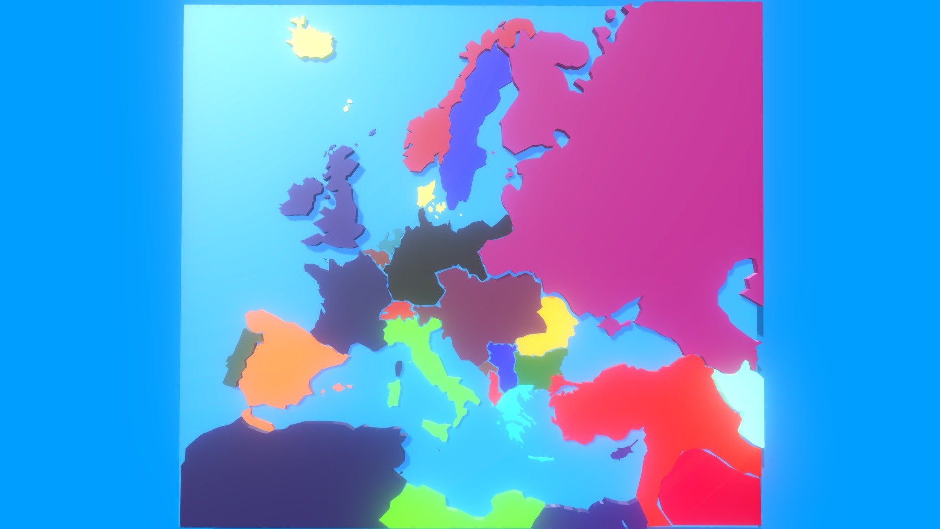 World War 1/Birinci Dünya Savaşı/World War 1 map