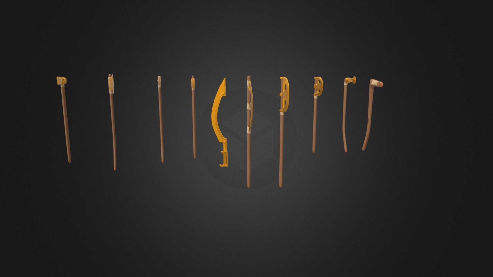 Axes of the Bronze Age (collection)