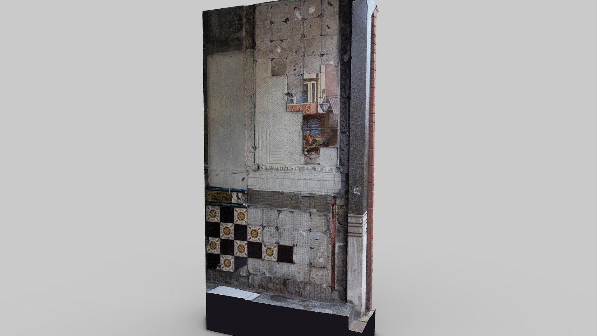Fleet Street Tiles