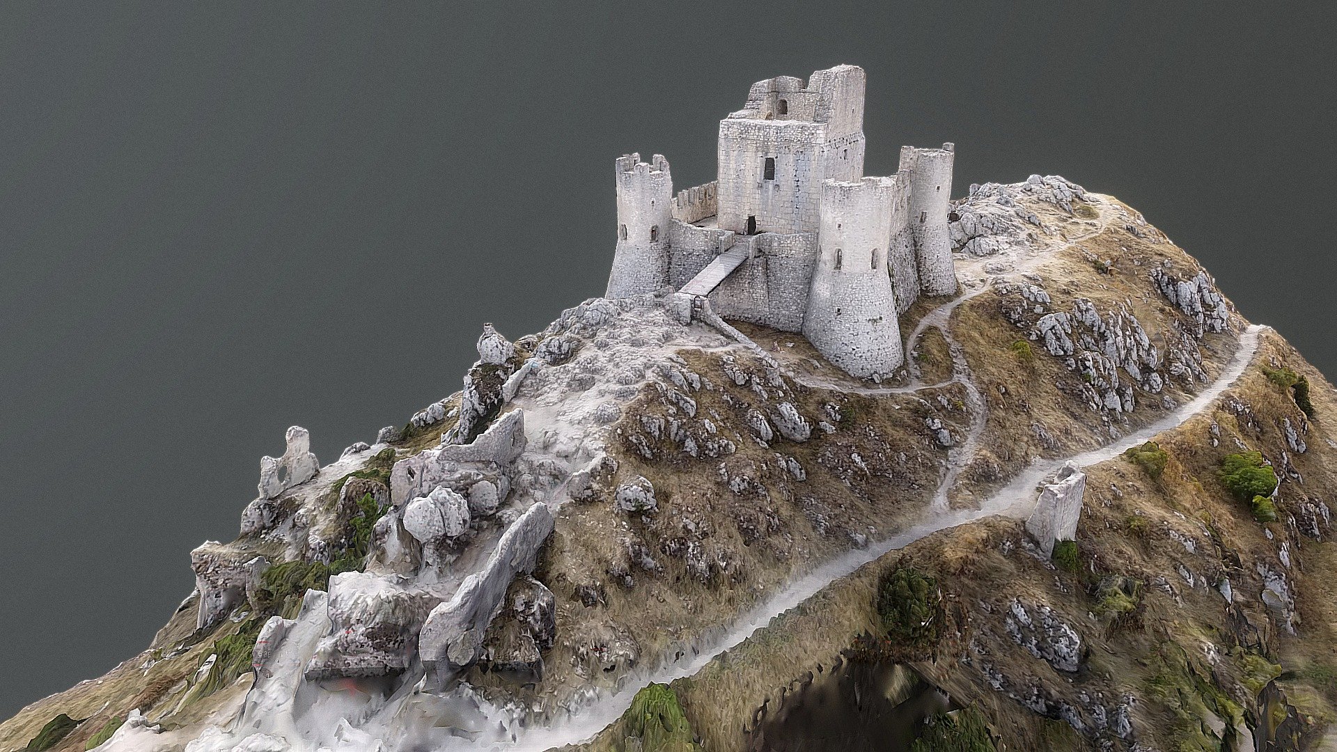 Castle of Rocca Calascio