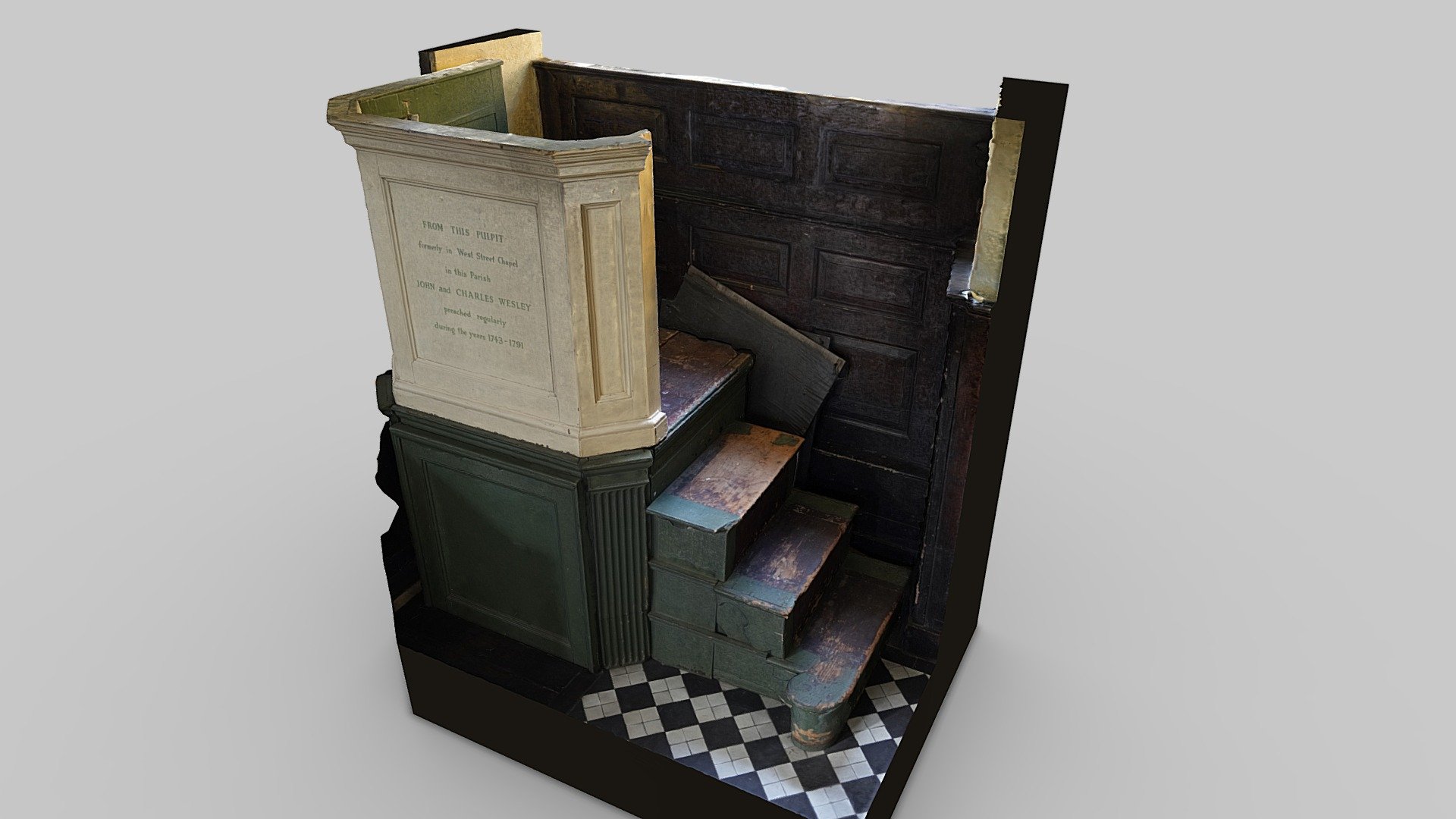 John & Charles Wesley Pulpit