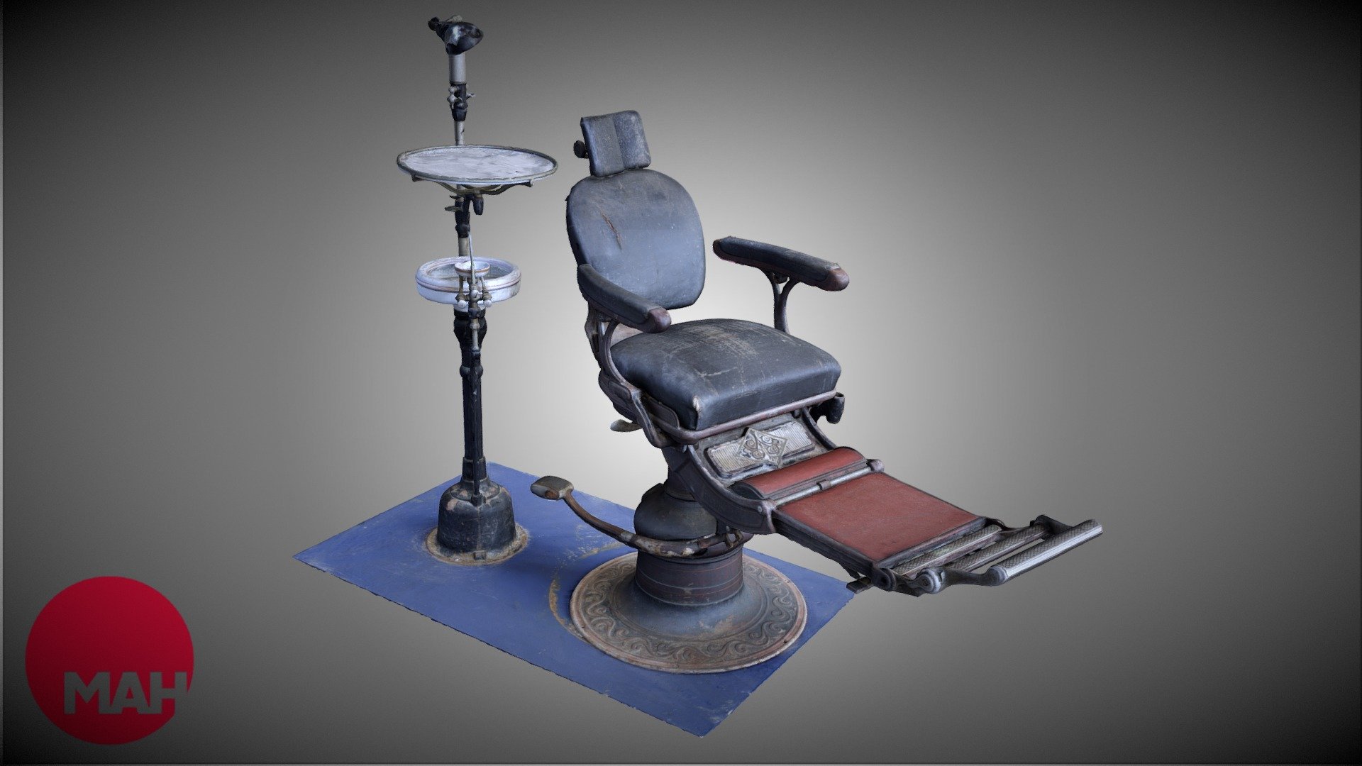 Dr. Cureton's Dentist Chair