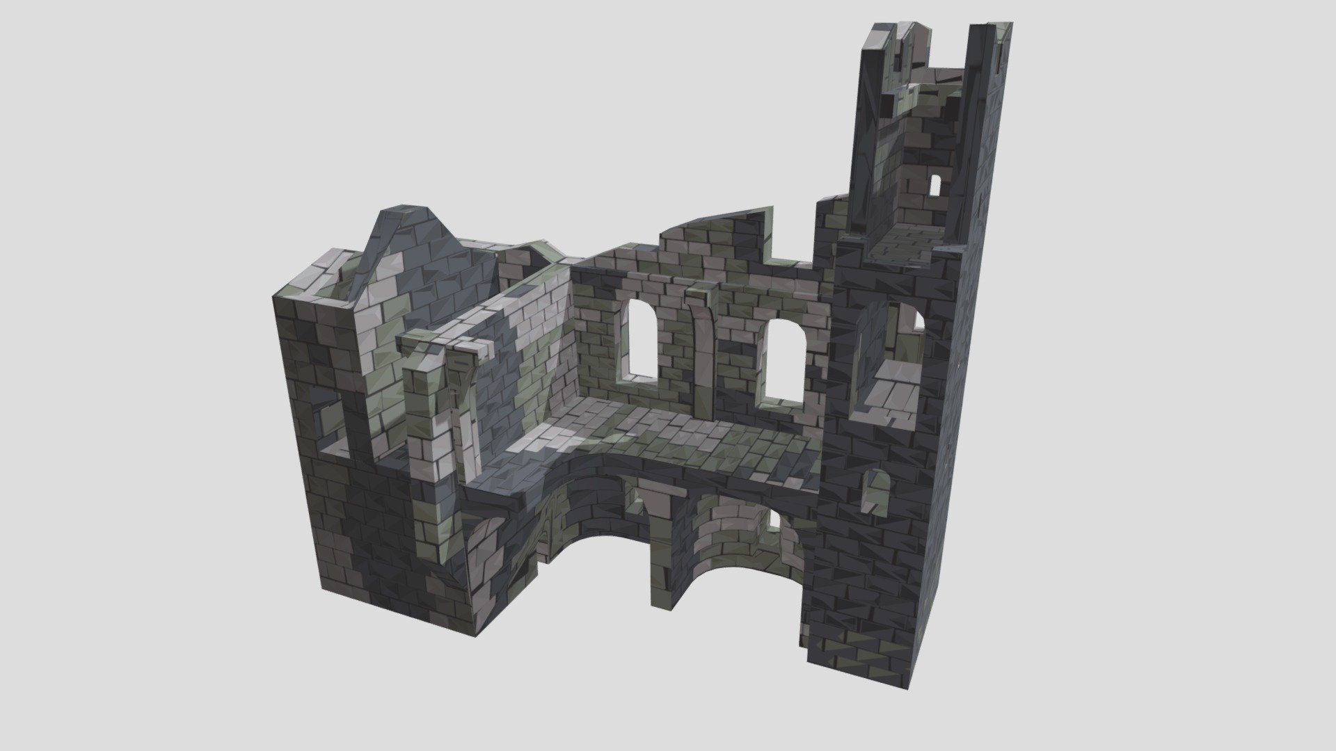 Ruined Tower