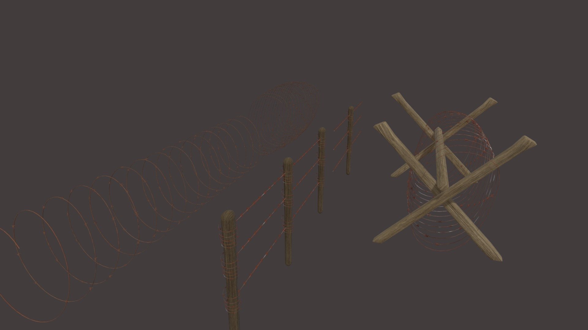 Wire Obstacle/ Defence Set