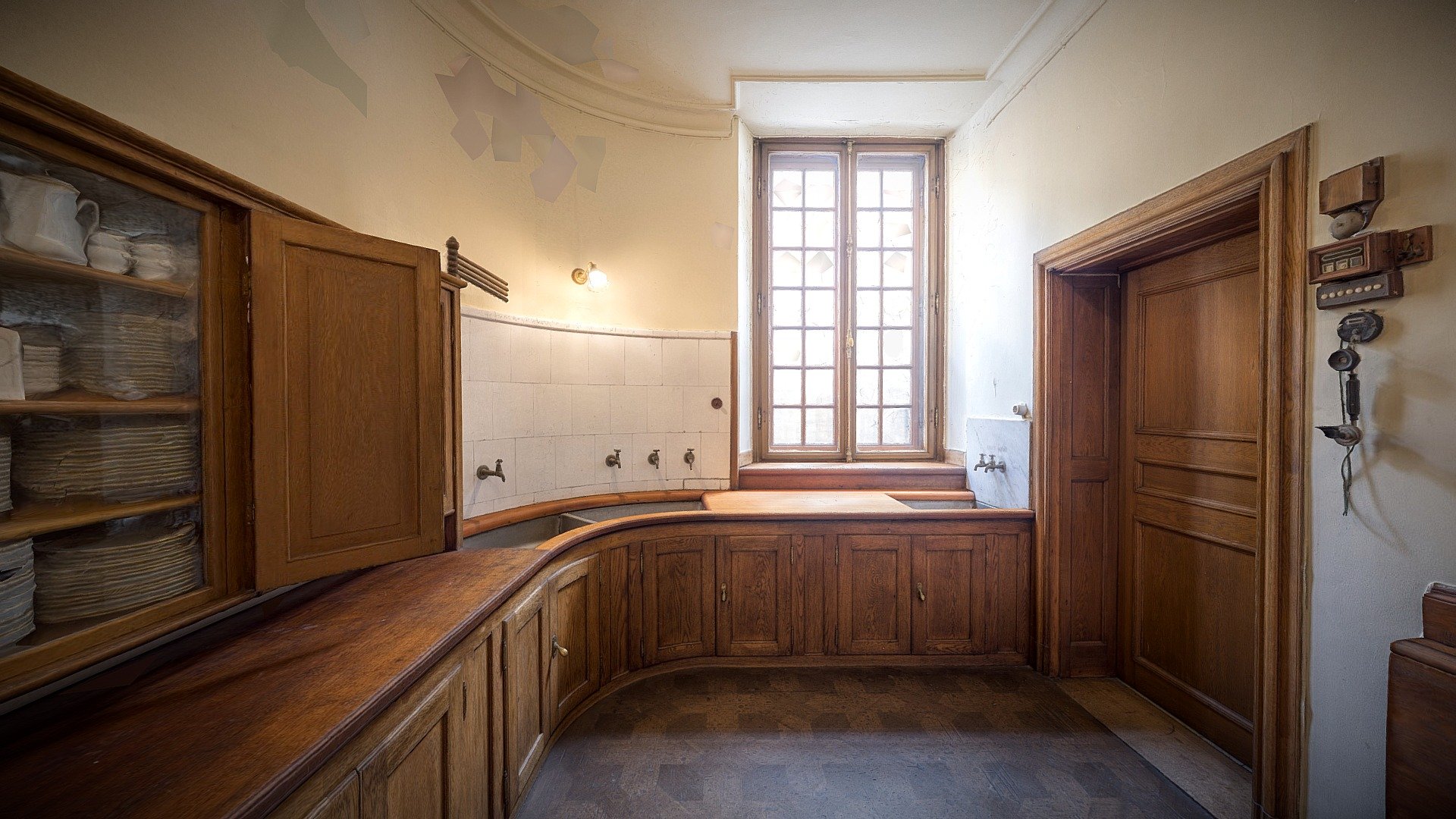 The Serving Room