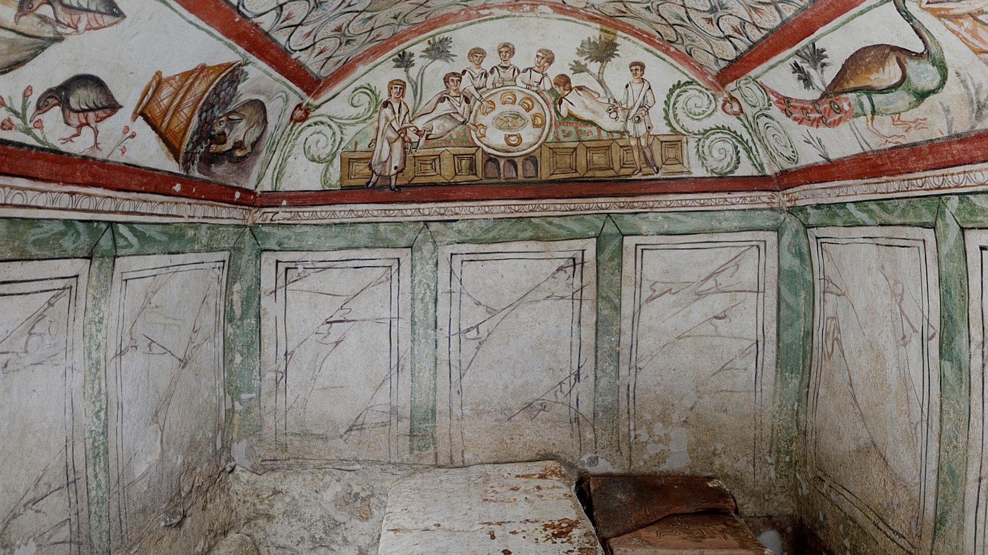 Hypogeum Tomb, Constanta, Romania