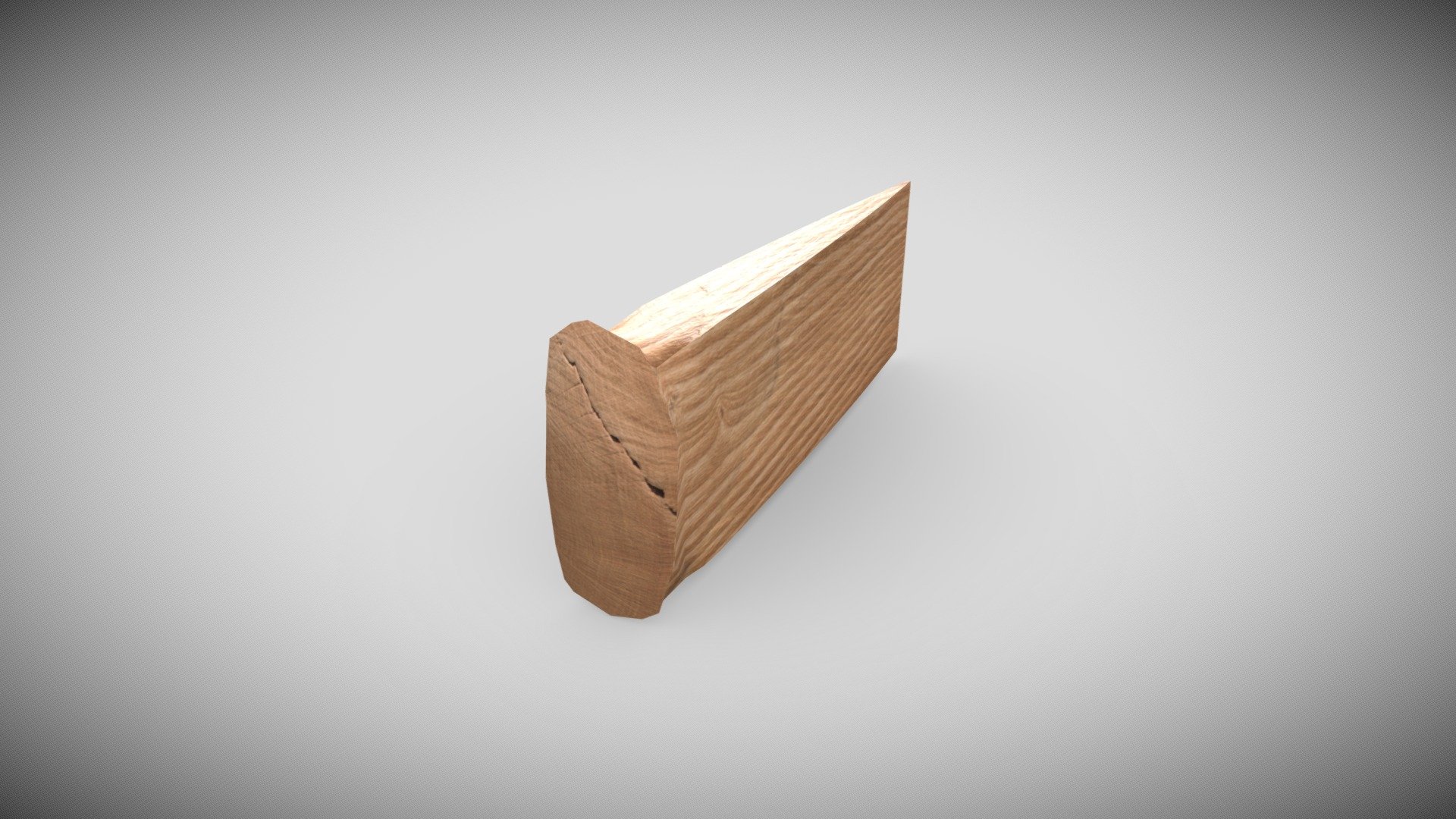 Oak Wedge