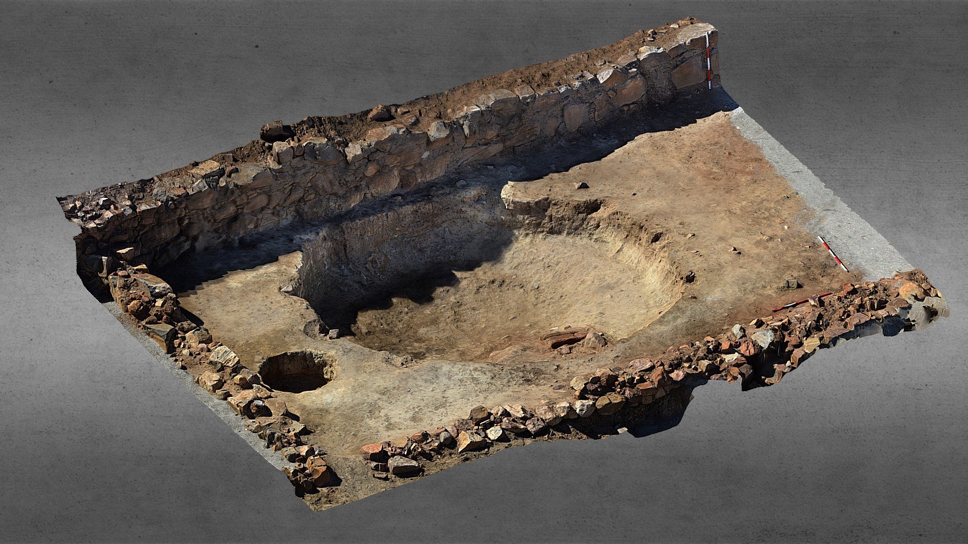 Los Hitos visigothic hut