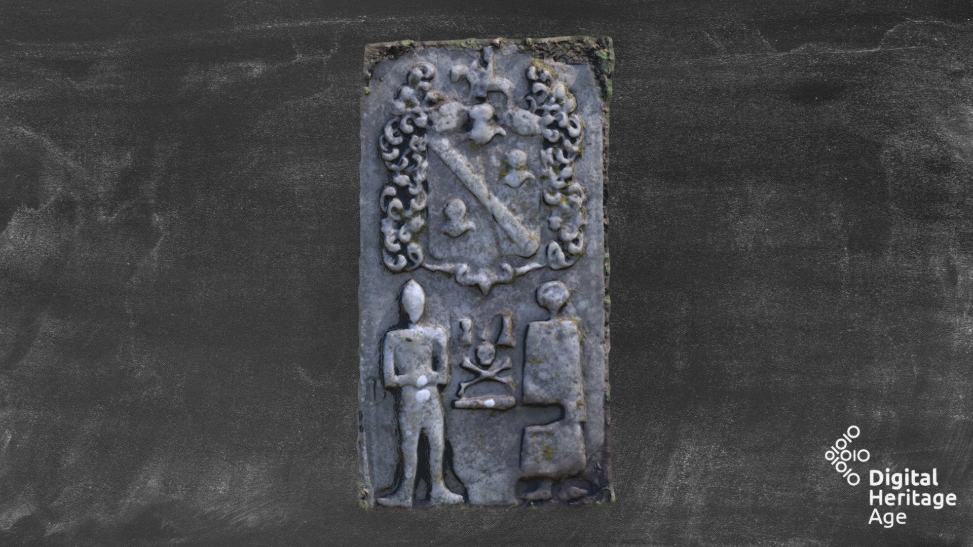 Nobber ME005-071018 tomb effigial
