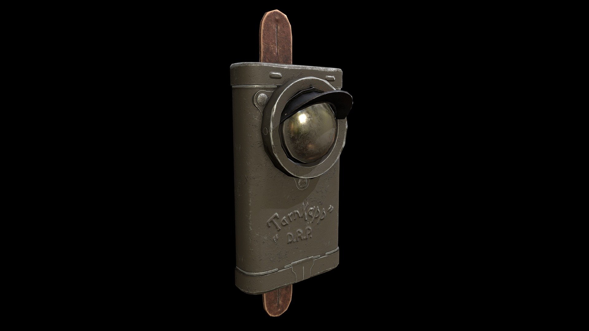 Tarnkapp D.R.P German Trench Torch/Flashlight