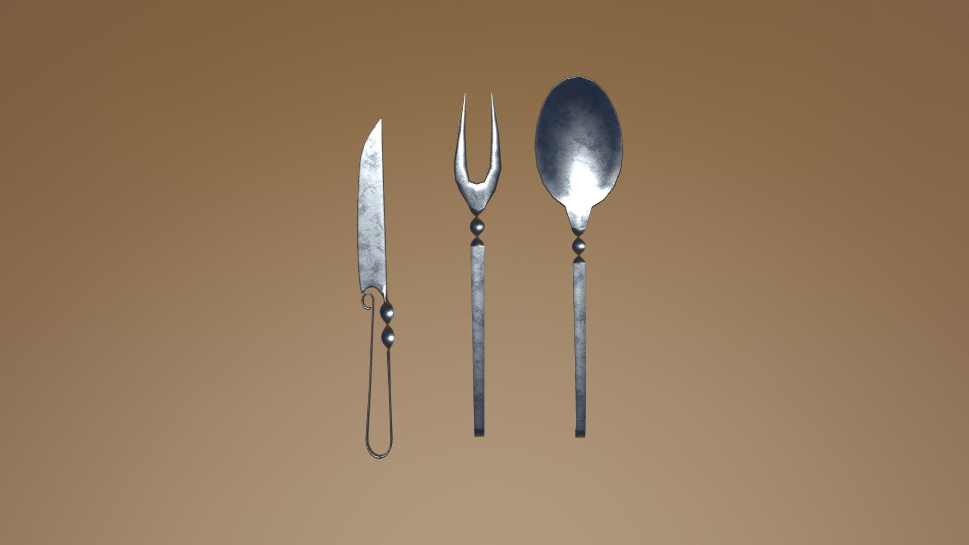 Viking "Tea" Party - Cutlery