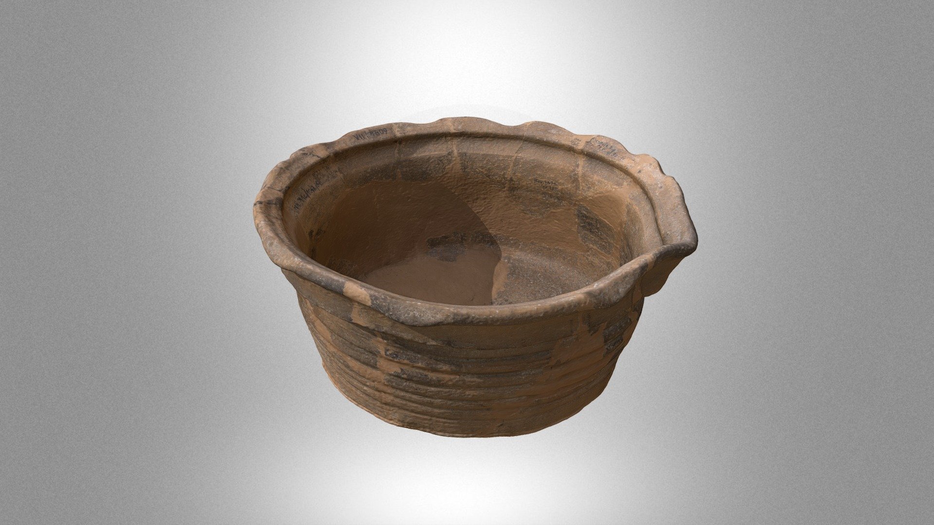 Clay bowl