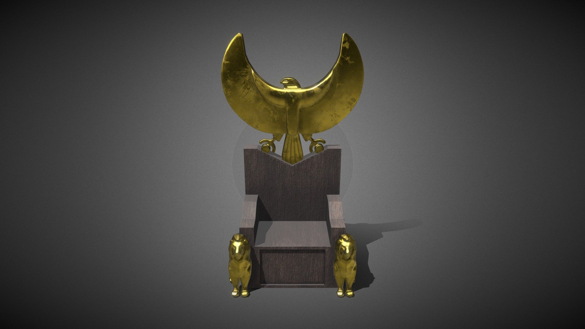 Egyptian Throne