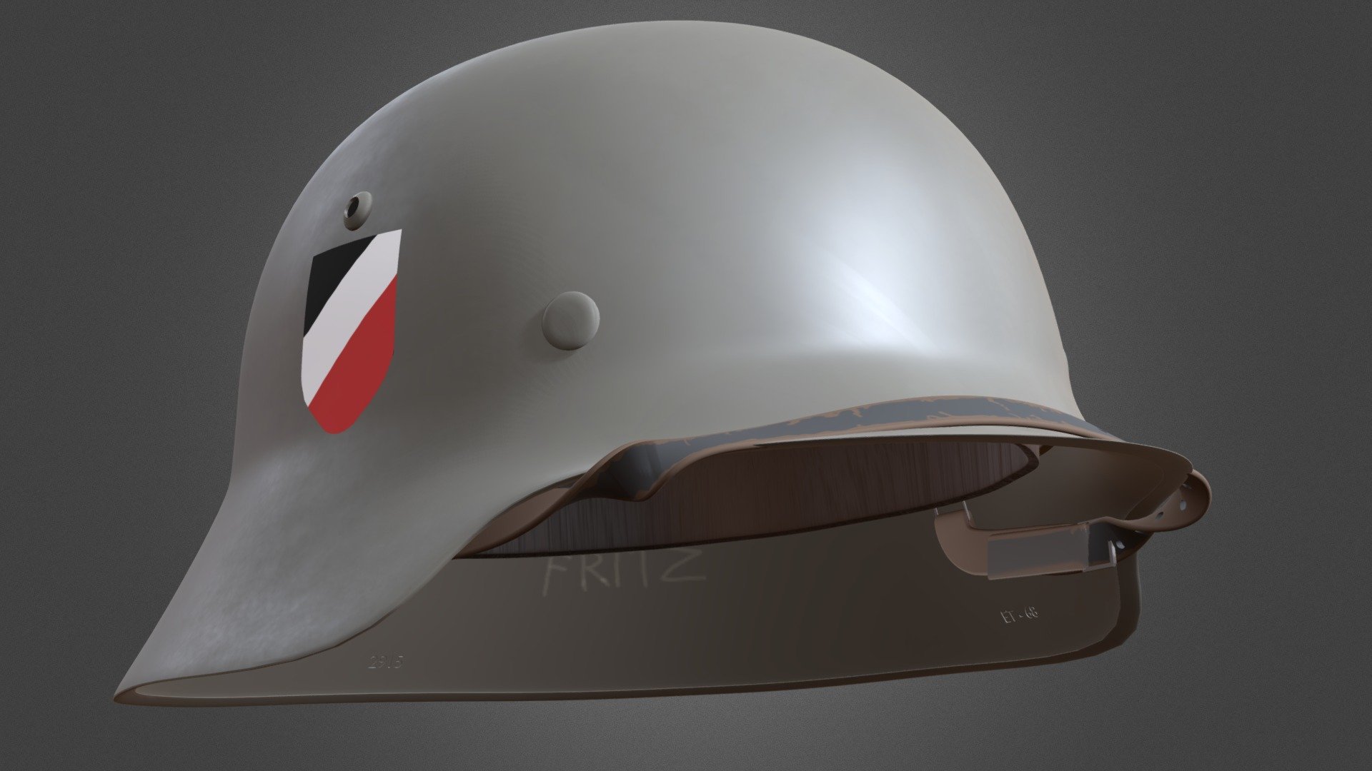 Stahlhelm M35 Apple Green