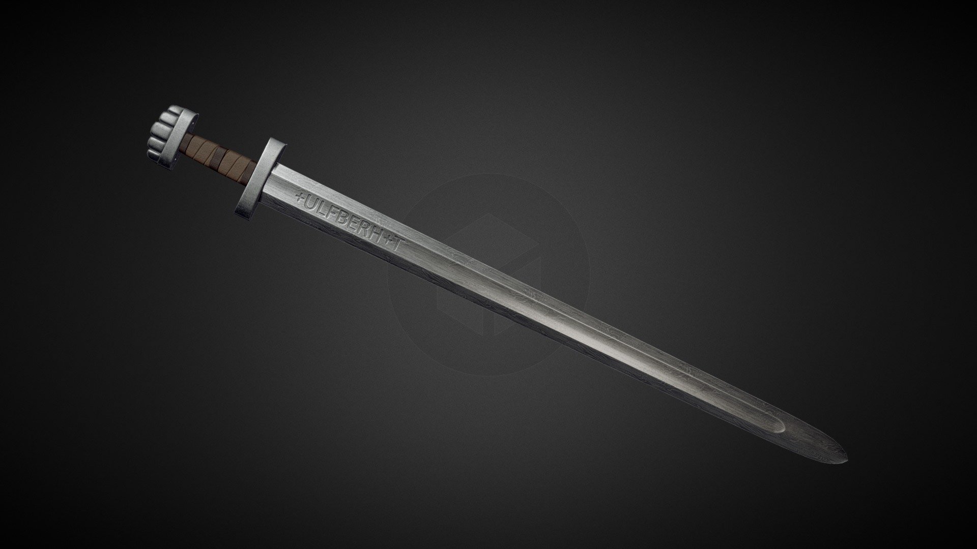 Viking "Ulfberht" Sword