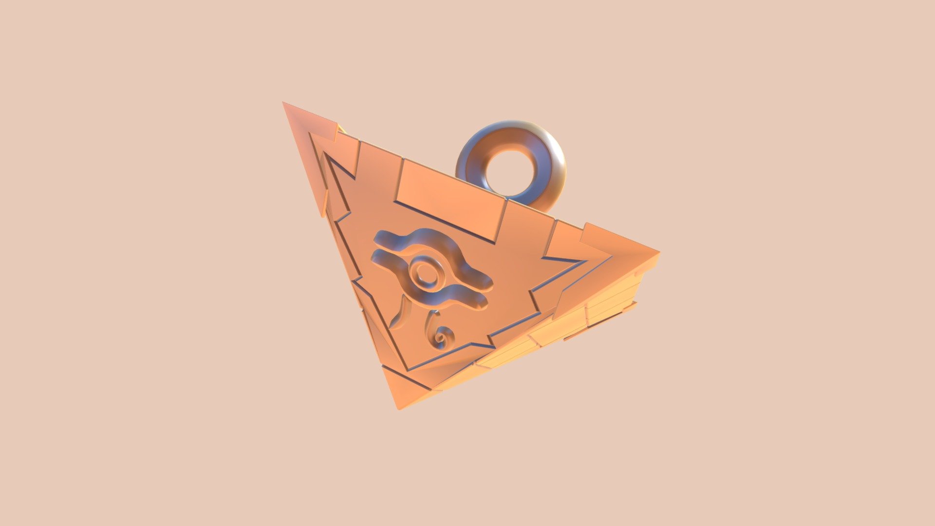 Yu-Gi-Oh Millenium Puzzle
