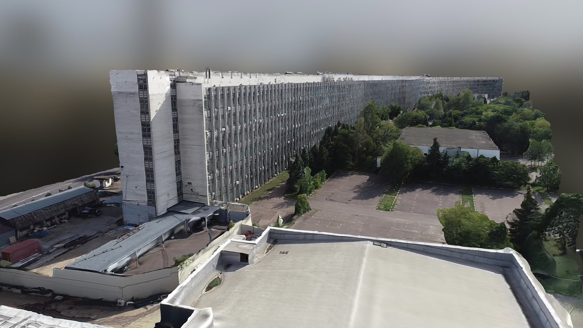 The most longest house in Moscow