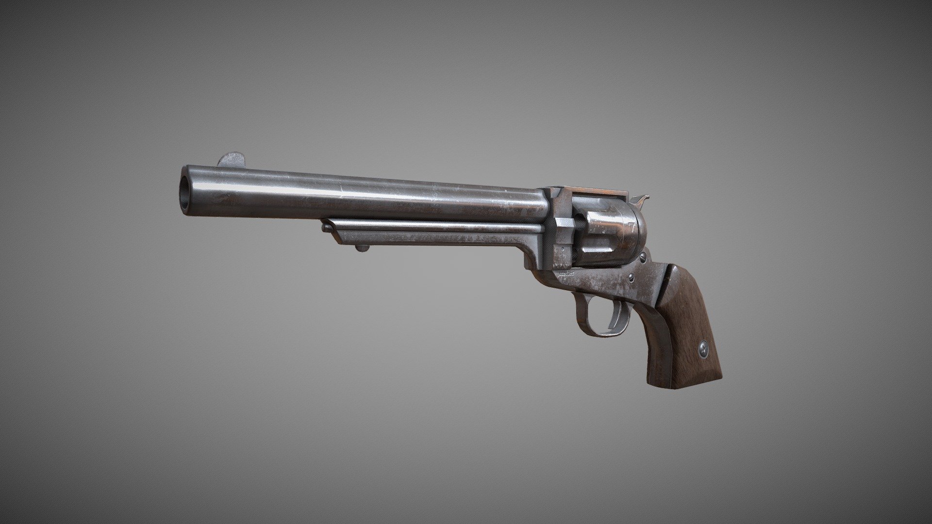 Old revolver