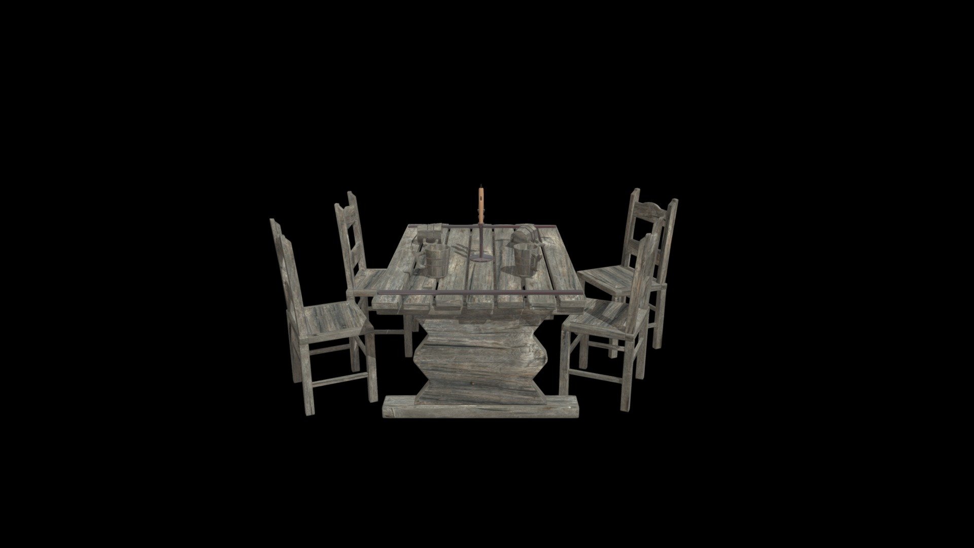 Medieval Table Drink