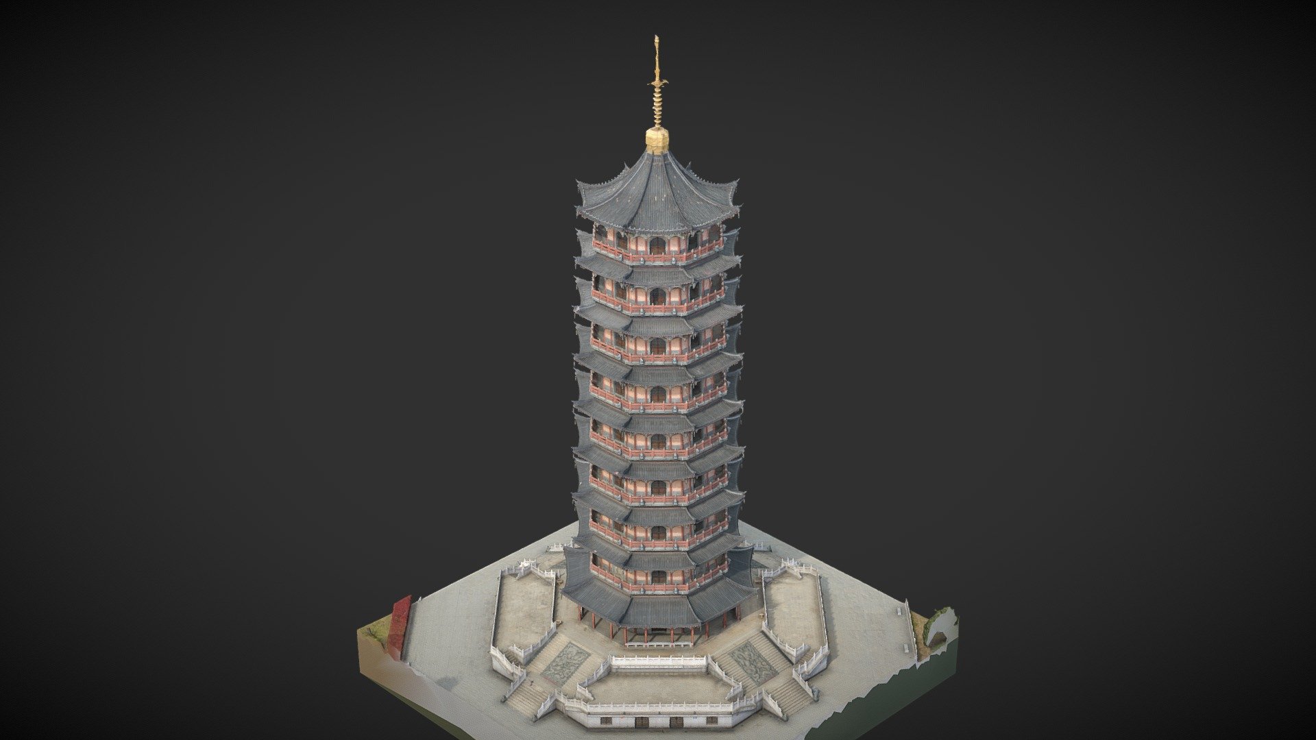 Dasheng Tower (大聖塔)