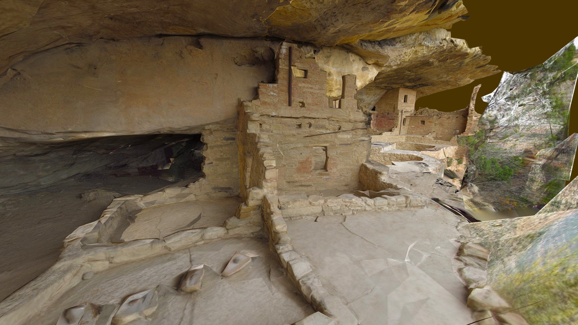 Balcony House, Mesa Verde Colorado