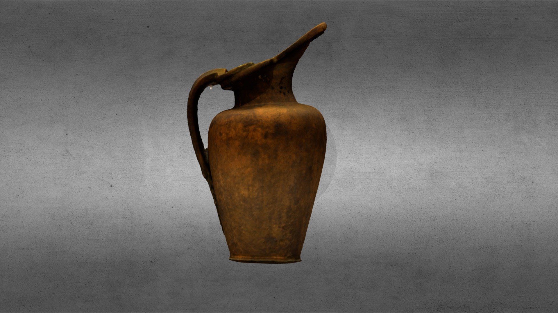 Schnabelkanne, beak-spouted flagon