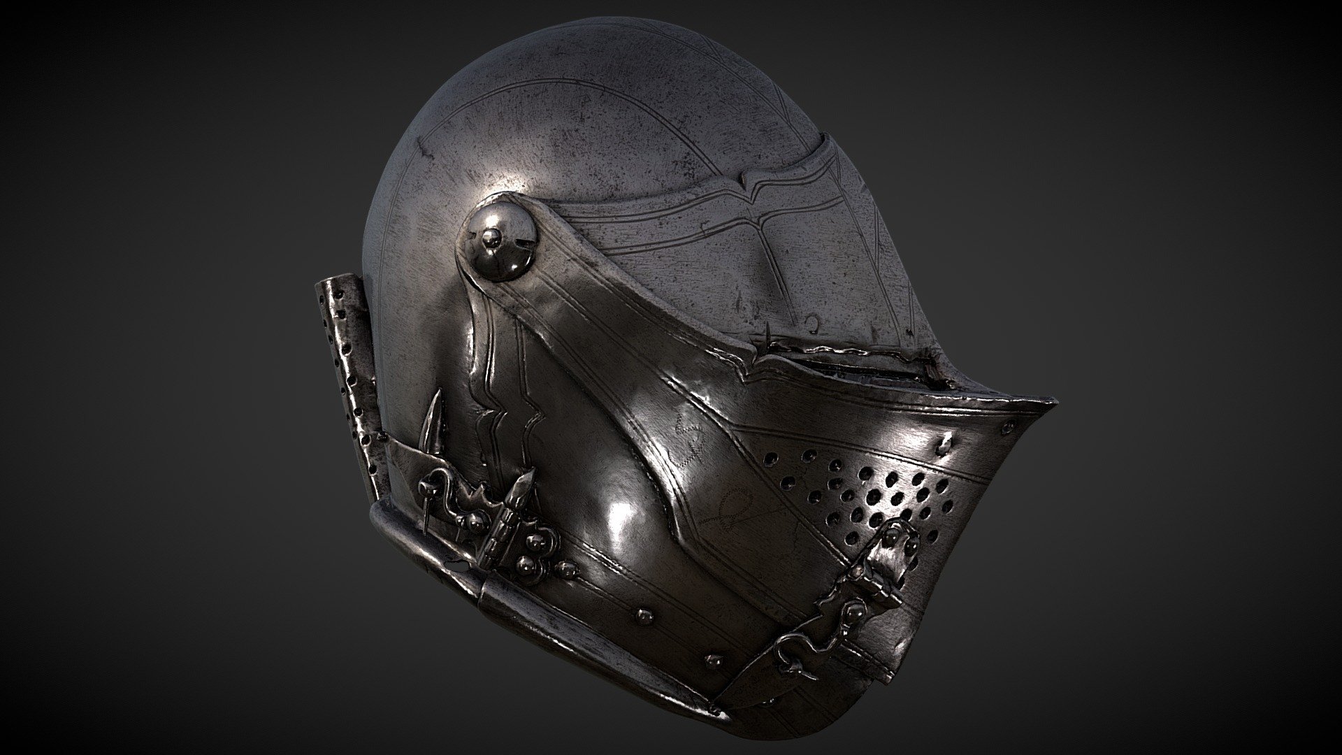 Jousting Helmet