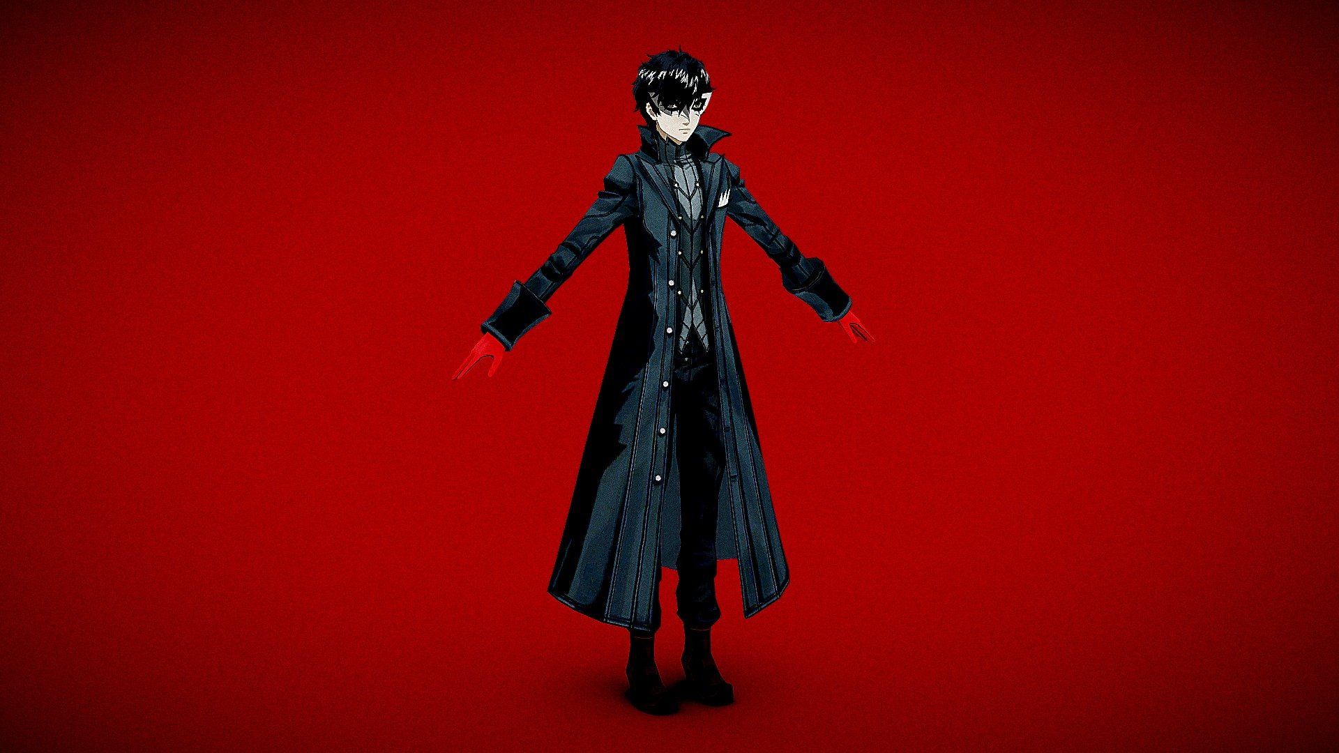 Joker (pmx,con huesos)