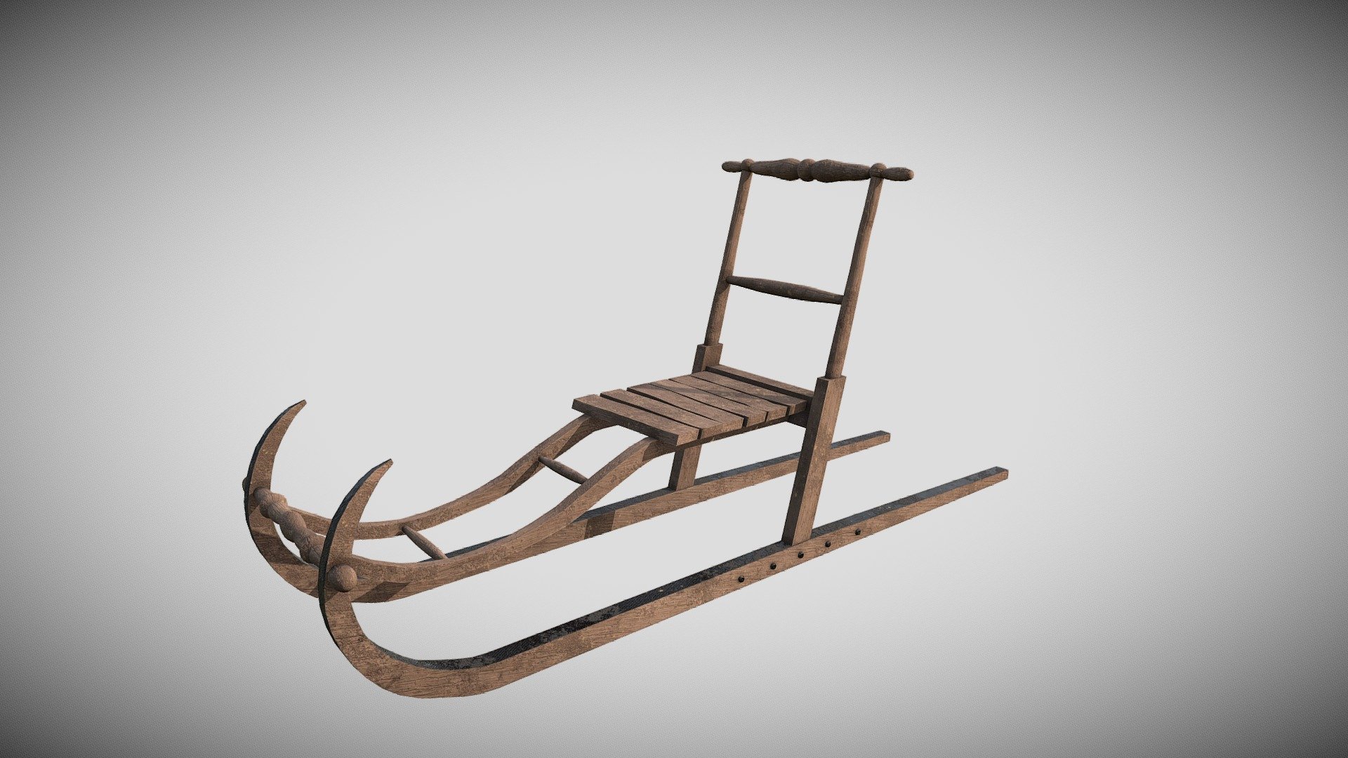 Old kicksled