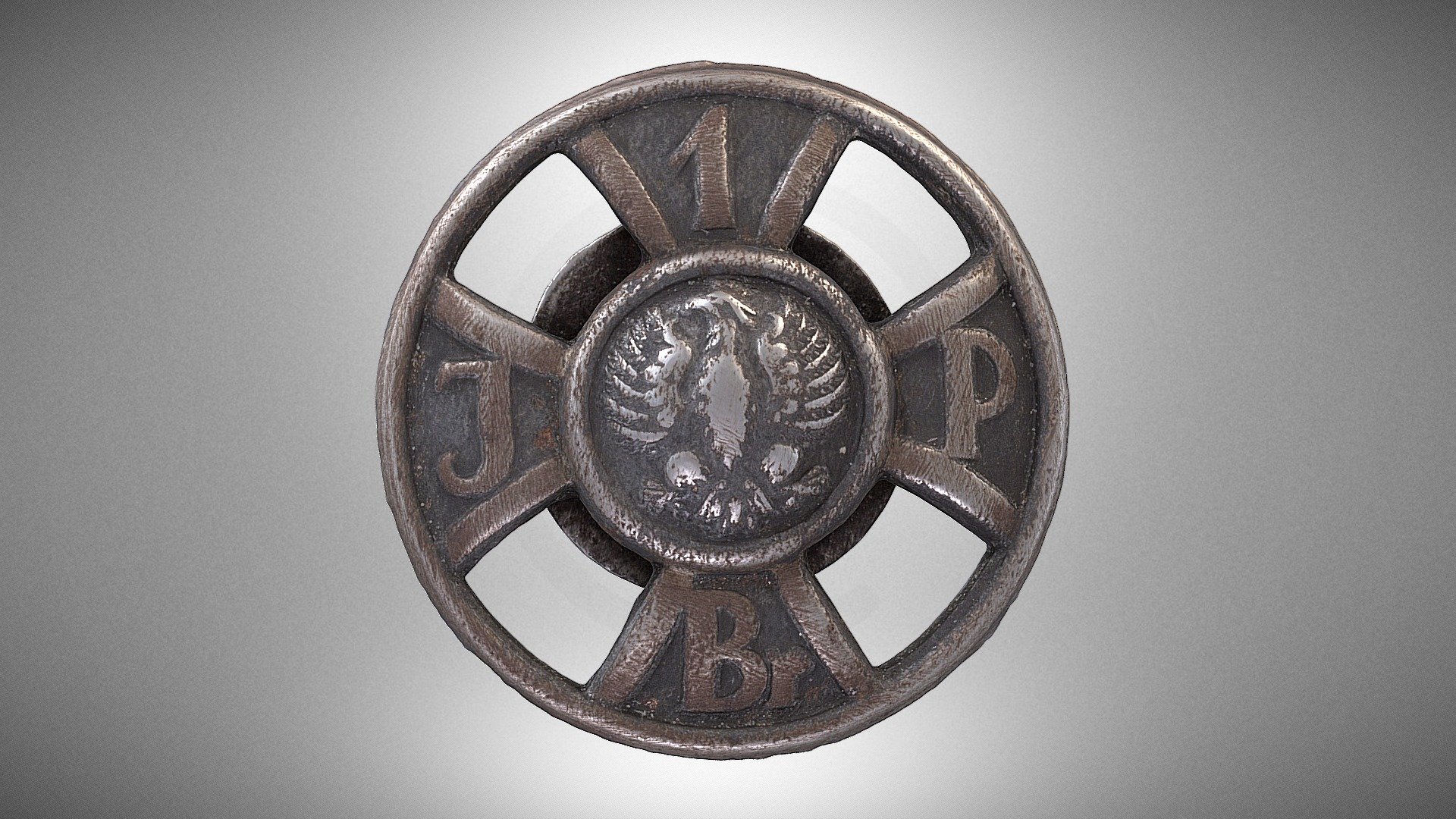 Badge of the I Brigade of Polish Legions