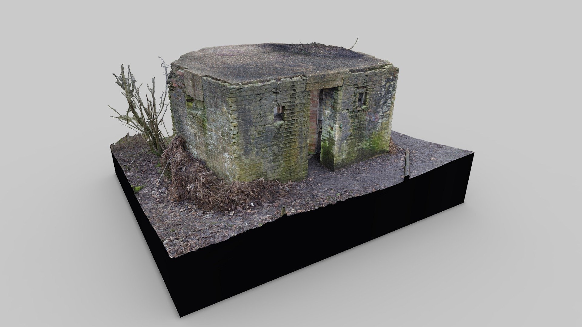 Pillbox Bentley Priory
